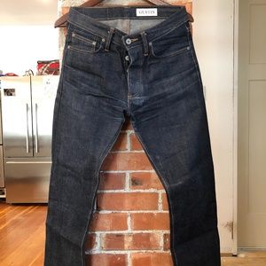 Gustin Rainbow Nep Selvedge Denim